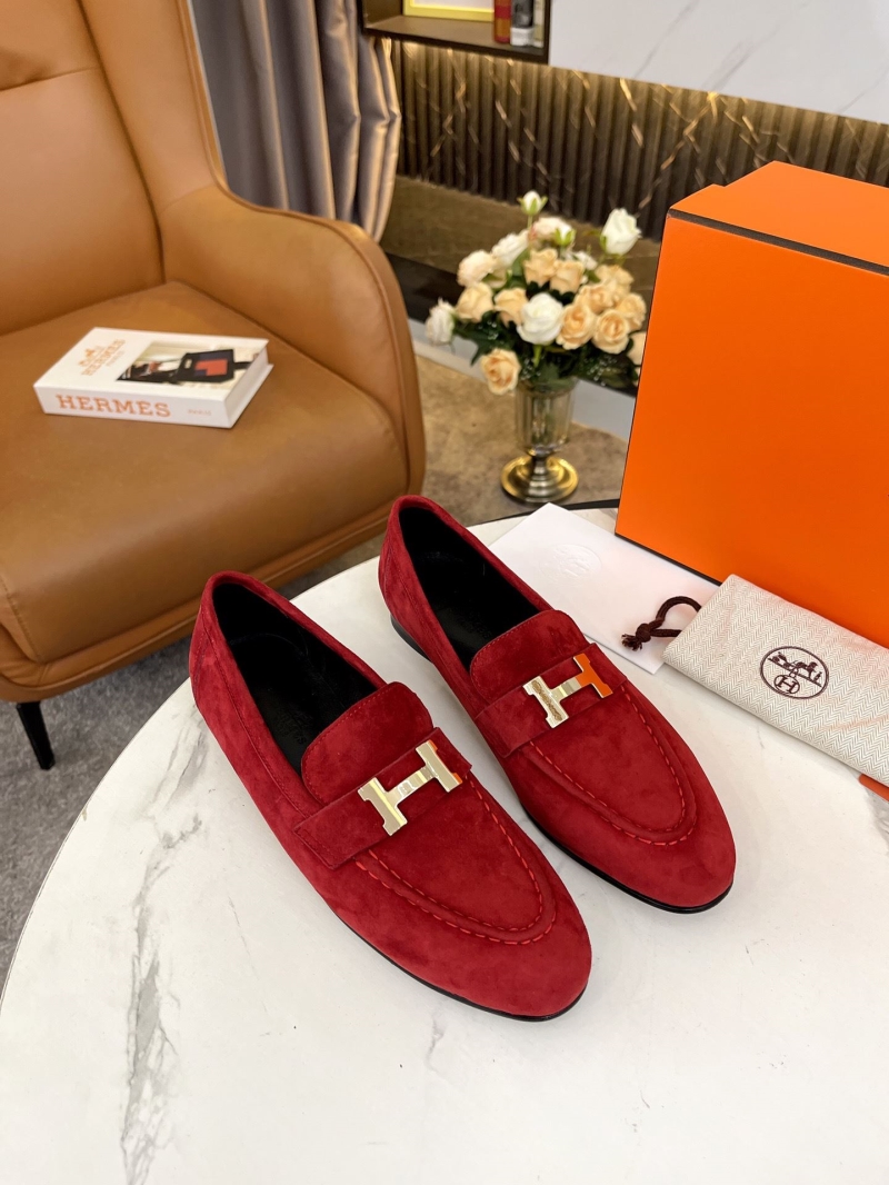 Hermes loafers